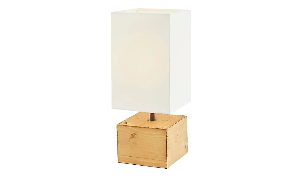 Reality Leuchten Tischleuchte Woody, Ein-/Ausschalter, ohne Leuchtmittel, S günstig online kaufen