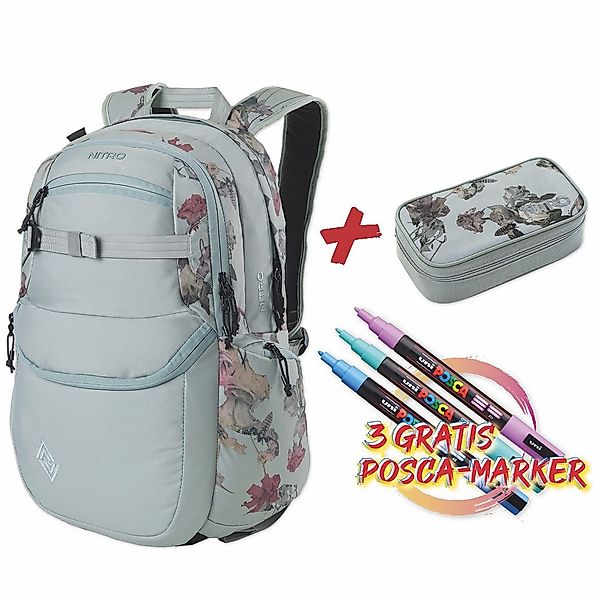 NITRO Freizeitrucksack Future Hero (Set, 3-tlg., günstig online kaufen