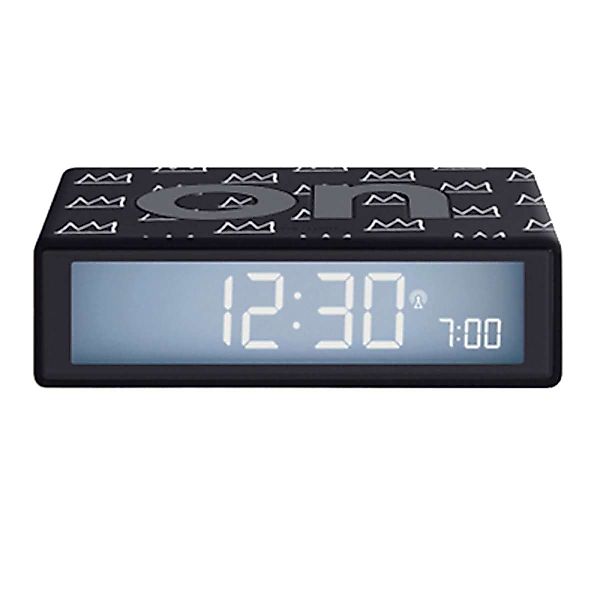 Lexon Funkwecker Funkwecker Flip+ Jean-Michel Basquiat günstig online kaufen