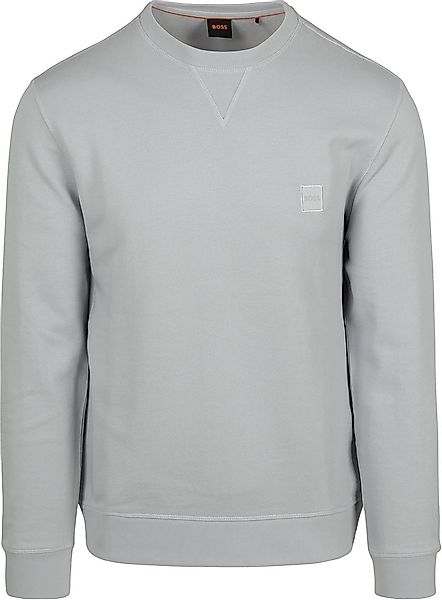 BOSS Sweater Westart Grau - Größe XL günstig online kaufen