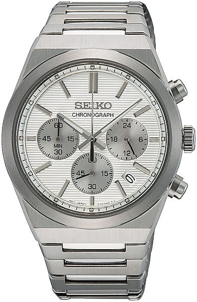 Seiko Chronograph SSB451P1, Quarzuhr, Armbanduhr, Herrenuhr, günstig online kaufen