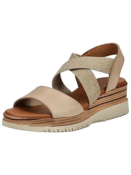 COSMOS Comfort Keilsandalette "COSMOS Comfort Sandalen Leder" günstig online kaufen