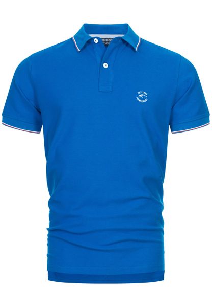 Indicode Poloshirt Wallo 100% Baumwolle günstig online kaufen
