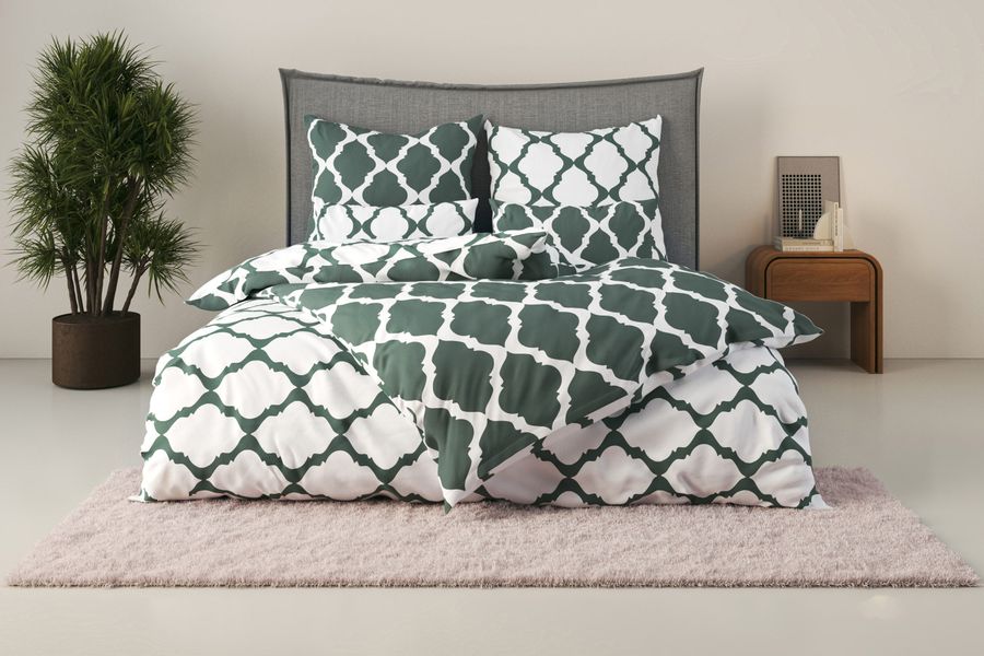 Home affaire Wendebettwäsche "Alba in Gr. 135x200 oder 155x220 cm" 2 tlg. B günstig online kaufen