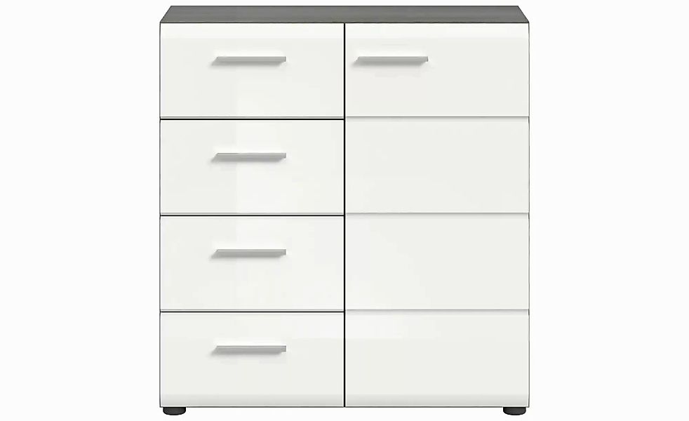 Kommode  Salsa ¦ weiß ¦ Maße (cm): B: 75 H: 85 T: 37.0 Kommoden & Sideboard günstig online kaufen