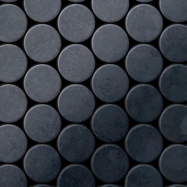ALLOY Mosaik Fliese Massiv Metall Rohstahl Gewalzt Grau 1,6mm Stark Dollar- günstig online kaufen