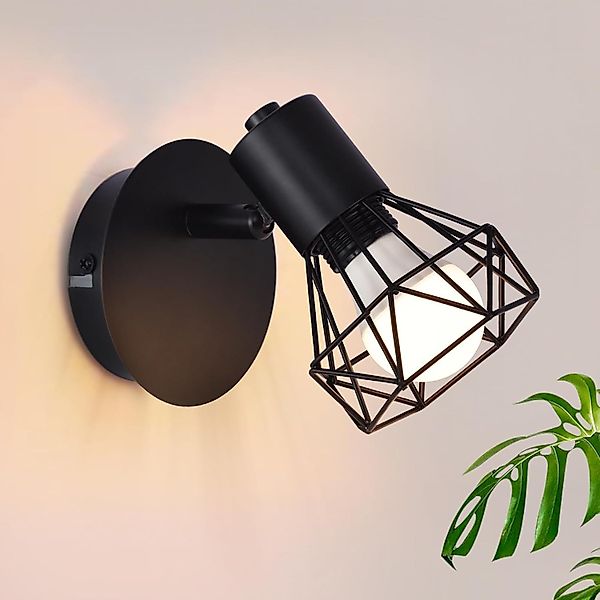Nettlife Deckenstrahler 1/2/3 Flammig Retro Weiß günstig online kaufen