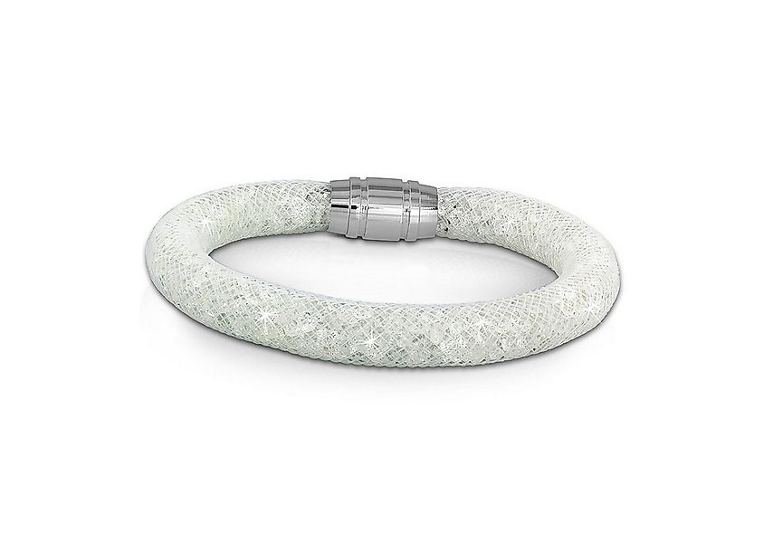 SilberDream Edelstahlarmband SilberDream Armband weiß Arm-Schmuck (Armband) günstig online kaufen