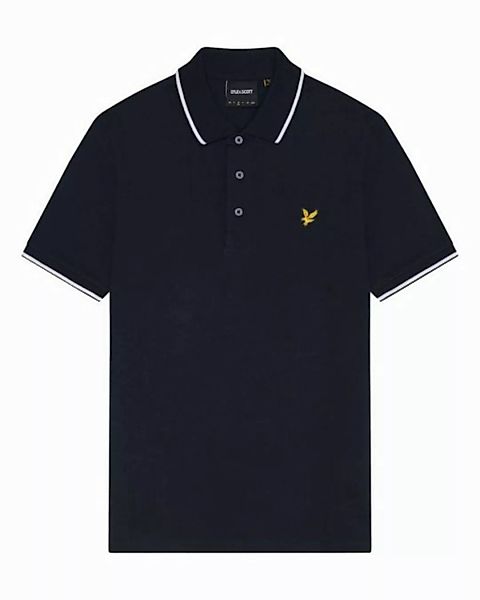 Lyle and Scott Polo Tipped Navy - Größe XXL günstig online kaufen