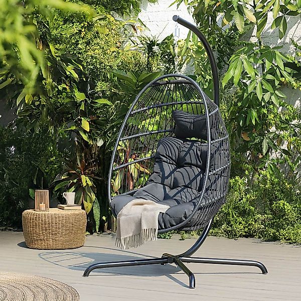HOME DELUXE Hängesessel faltbar LOMA - günstig online kaufen