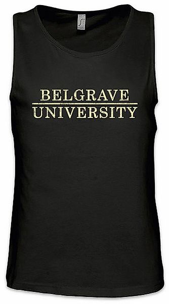 Urban Backwoods Tanktop Belgrave University I Ärmelloses T-Shirt Sign The J günstig online kaufen