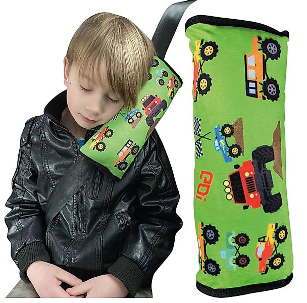 HECKBO Schlafkissen Auto Schlafkissen Monster Trucks günstig online kaufen