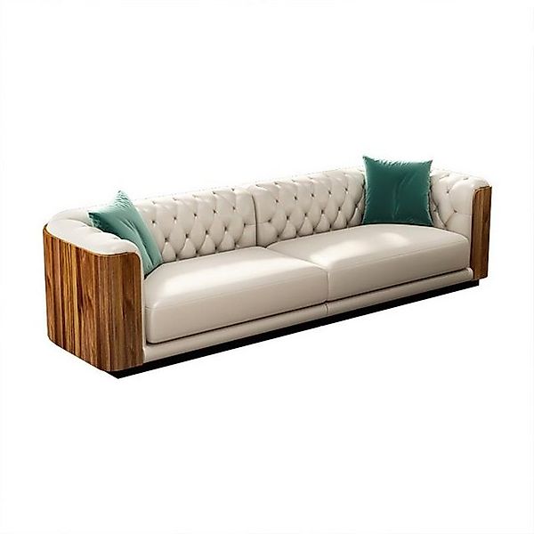 JVmoebel Sofa Luxus Moderne Chesterfield 4+2+1 Sitzer Wohnlandschaft 3tlg. günstig online kaufen