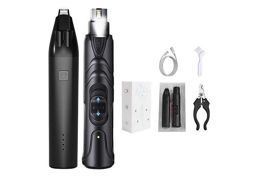 Refttenw Hundeschermaschine Pfotentrimmer und Krallenschleifer für Hunde Ka günstig online kaufen