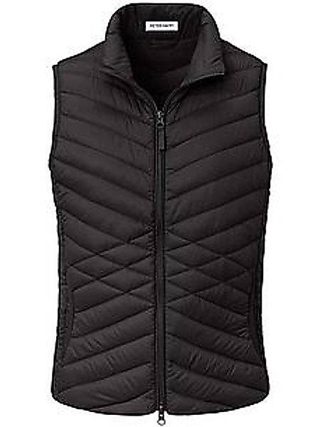 Daunen-Steppweste Peter Hahn schwarz günstig online kaufen