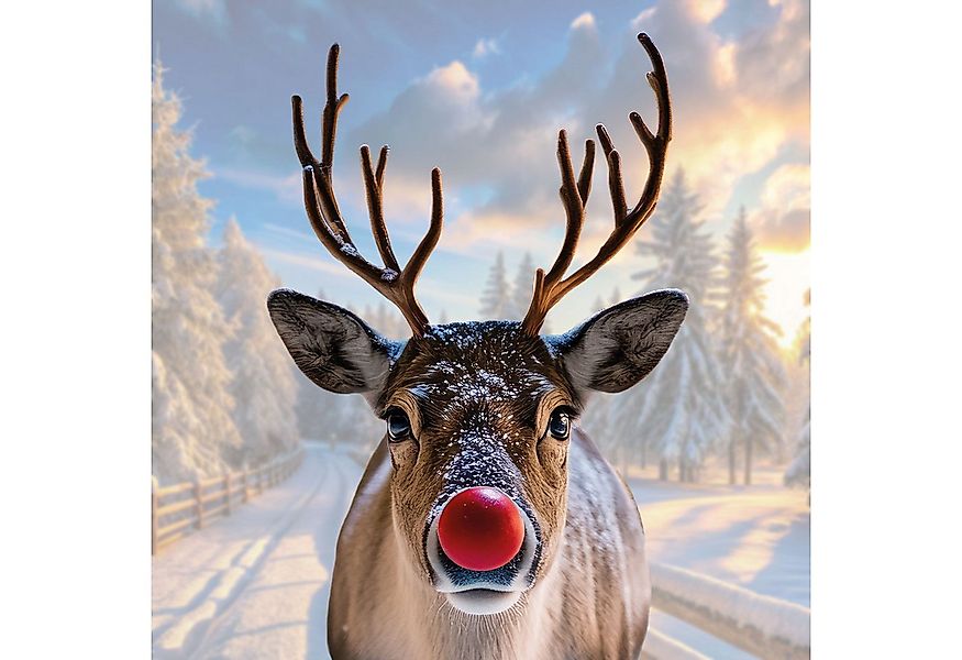 younikat Fensterdekoration younikat Fenster Bilder Winter günstig online kaufen