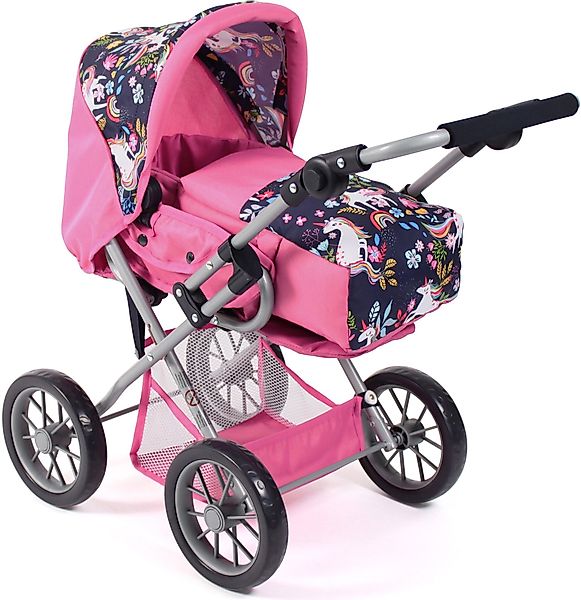 CHIC2000 Kombi-Puppenwagen Leni, Einhorn, mit herausnehmbarer günstig online kaufen