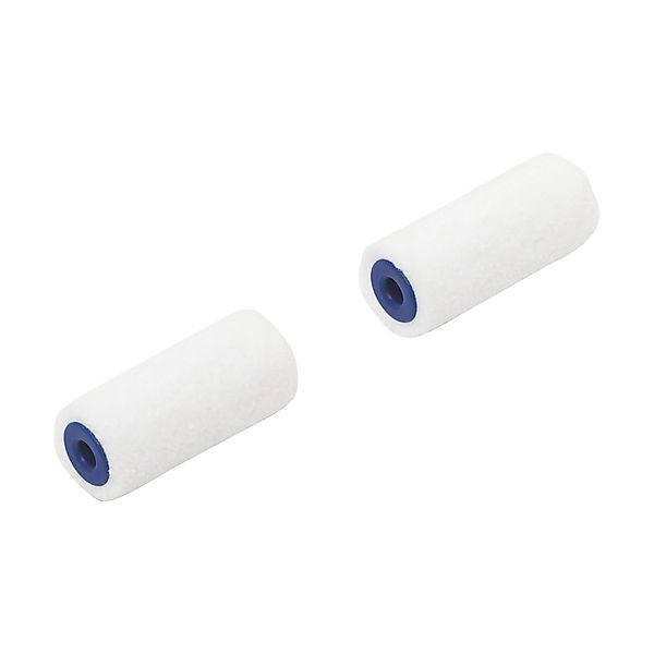 LUX-TOOLS Felt-Walze 5 cm 2 Stück günstig online kaufen