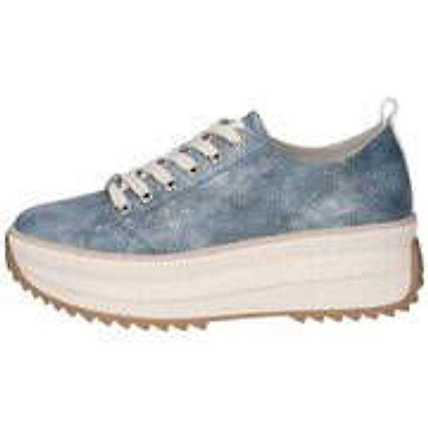 Tom Tailor Plateau Sneaker Damen blau günstig online kaufen
