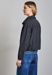 STREET ONE Kurzjacke ohne Kapuze aus softem Materialmix günstig online kaufen