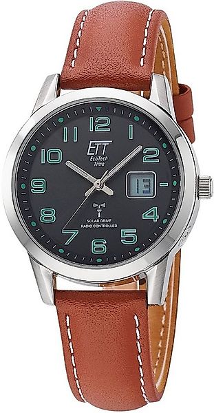 ETT Funkuhr Gobi Lady ELS-11588-22L, Armbanduhr, Damenuhr, Solar, Datum günstig online kaufen