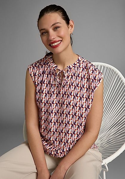 HECHTER PARIS Blusentop mit Bindedetail günstig online kaufen