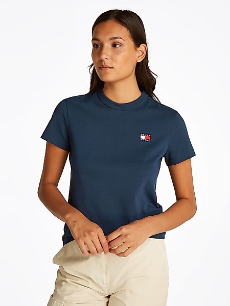 Tommy Jeans T-Shirt "TJW REG BADGE TEE", mit Logo-Badge günstig online kaufen