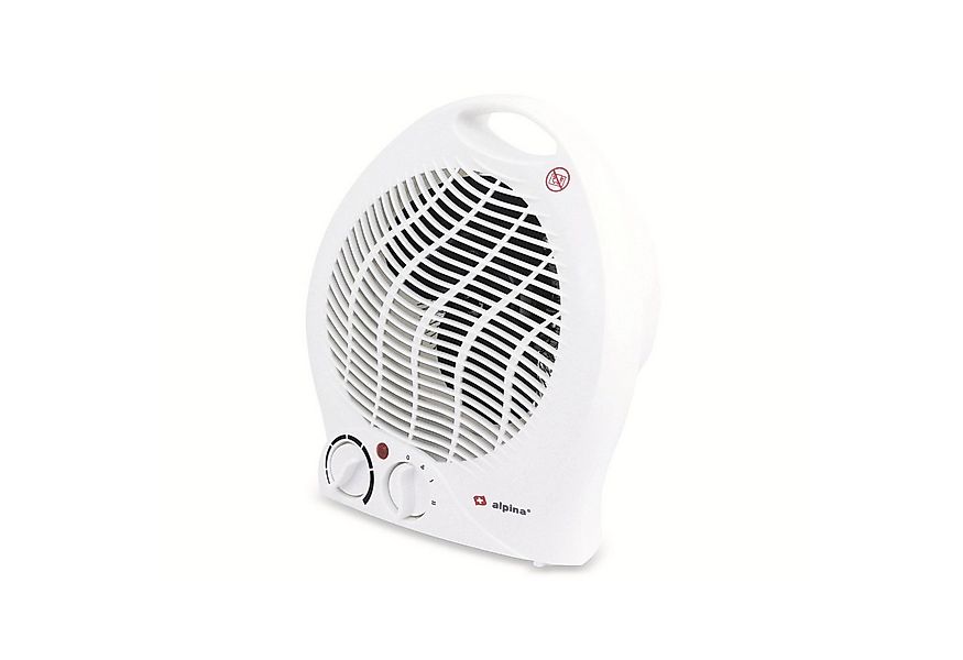 Alpina Schnellheizlüfter ALPINA Heizlüfter LQ801, 2000 W, weiß günstig online kaufen