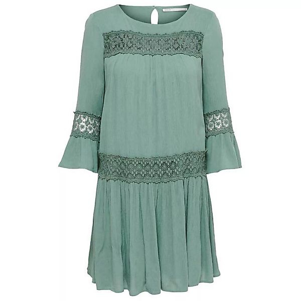 Only Tyra Life Kurzes Kleid 34 Chinois Green günstig online kaufen