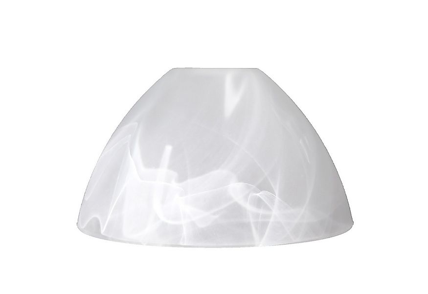 Home4Living Lampenschirm Lampenglas Alabasterglas Glasschirm Weiß Ø 15cm Le günstig online kaufen
