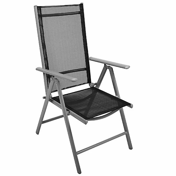 VCM Gartenstuhl "Gartenstuhl klappbar / Klappsessel / Campingstuhl" () günstig online kaufen