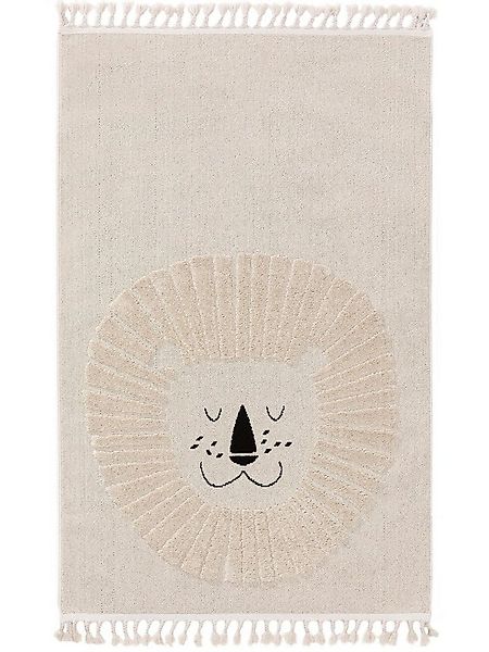 benuta Kinderteppich Momo, rechteckig, Höhe: 11 mm, Kunstfaser, Berber, Eth günstig online kaufen