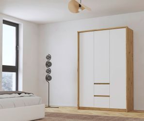 rauch Drehtürenschrank "Mainz mit Passepartout" optional mit Beleuchtung, A günstig online kaufen