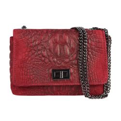ITALYSHOP24 Schultertasche Made in Italy Damen günstig online kaufen