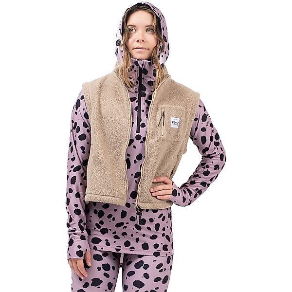 Eivy Fleecejacke Boxy Sherpa Vest Boxy günstig online kaufen