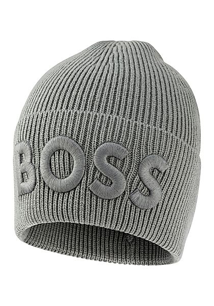 BOSS ORANGE Beanie Afox_R mit 3D günstig online kaufen