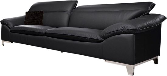 COTTA 3-Sitzer "Teresa" mit Kopfteilverstellung günstig online kaufen