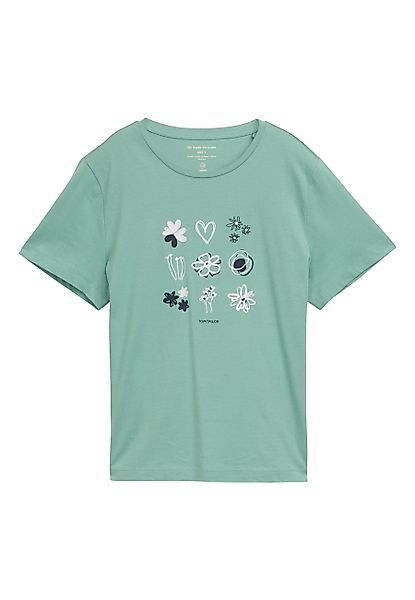 TOM TAILOR T-Shirt T-Shirt Kurzarmshirt (1-tlg., günstig online kaufen