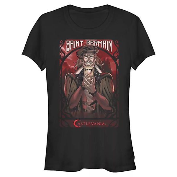 Netflix - Castlevania - Saint Germain - Frauen T-Shirt günstig online kaufen