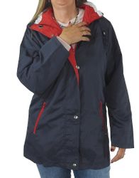 dynamic24 Outdoorjacke leicht Damen Parka Übergangsjacke günstig online kaufen