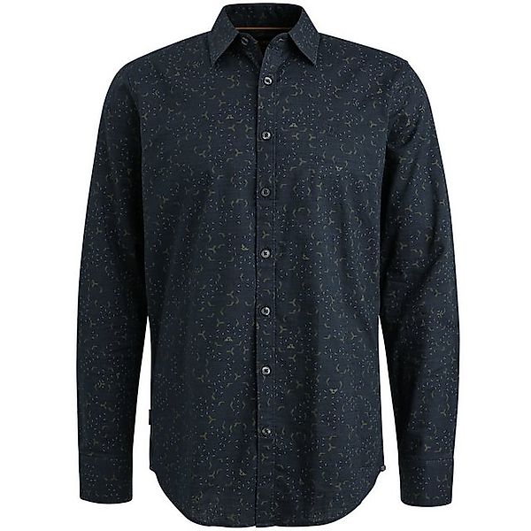 PME LEGEND Langarmhemd Long Sleeve Shirt Print on Cotton günstig online kaufen