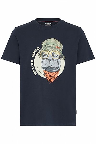 Blend T-Shirt "BHKURT FUNNY GRAPHIC S/S TEE" günstig online kaufen