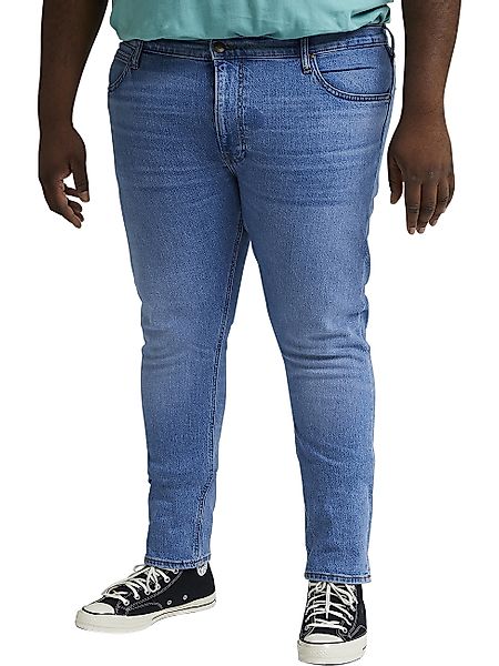 Lee Herren Jeans LUKE Slim Tapered Fit - Blau - Working Man Worn günstig online kaufen