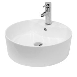 LuxeBath Waschbecken Handwaschbecken aus Keramik Waschtisch günstig online kaufen