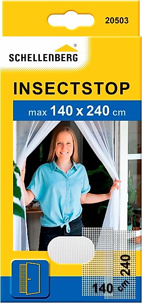 SCHELLENBERG Insektenschutz-Vorhang "Fliegengitter für Balkontüren und Terr günstig online kaufen