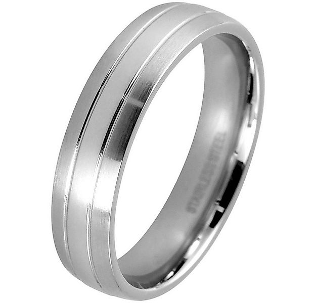 Adelia´s Fingerring Herren Ring aus Edelstahl günstig online kaufen