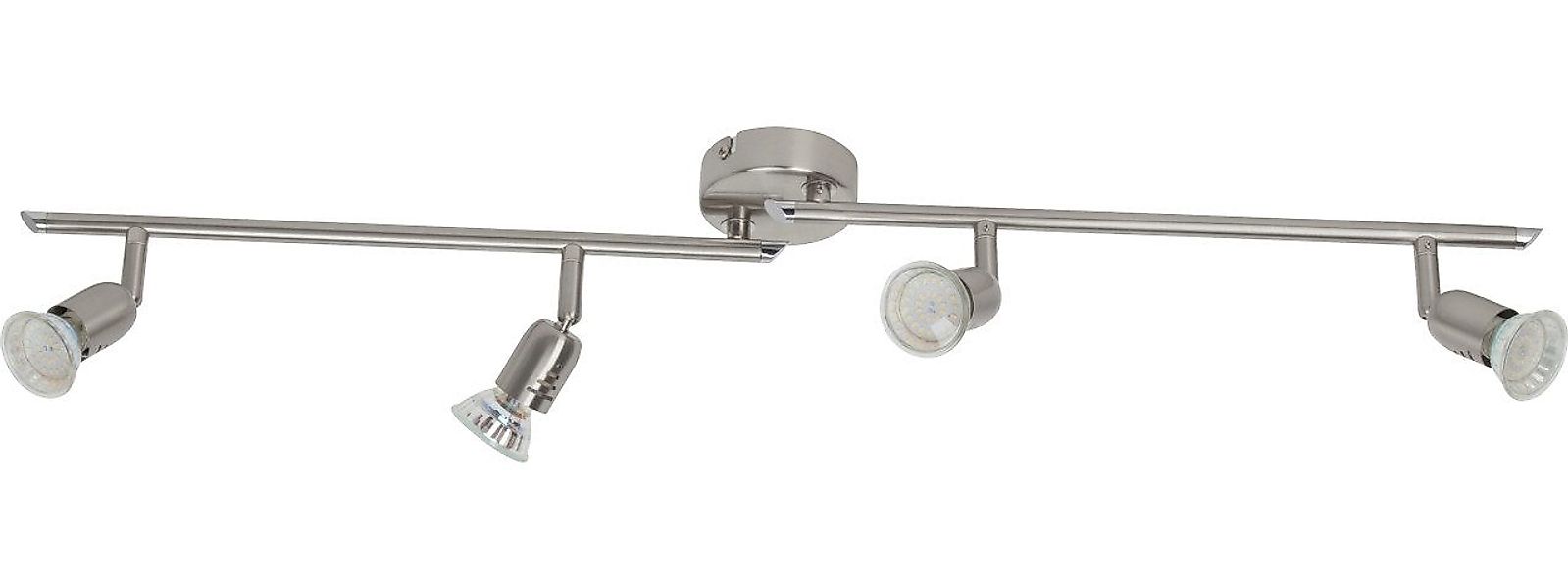 Brilliant LED Deckenstrahler Brilliant 4er Spot günstig online kaufen