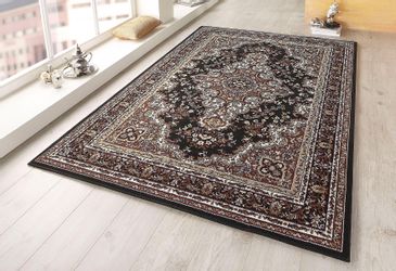 my home Teppich "Oriental, Made in Belgium" rechteckig 7 mm Höhe Orient-Opt günstig online kaufen