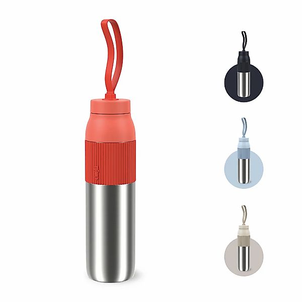 Emsa Isolierflasche "beYou Twist" mit integriertem Sieb und Trageband, 100% günstig online kaufen