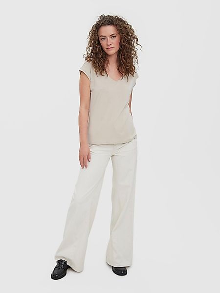 Vero Moda T-Shirt VMFilli (1-tlg) Plain/ohne günstig online kaufen